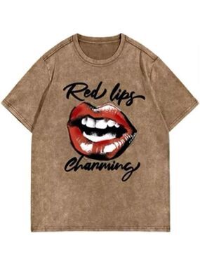 New Cotton Graphic Shirt Unisex